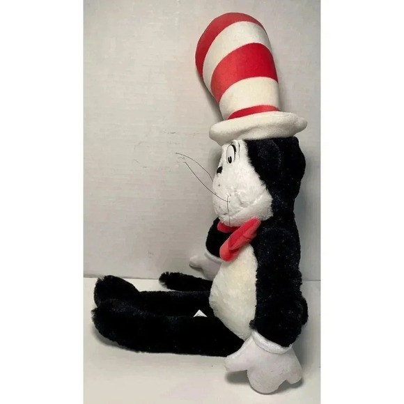 Universal Studios Orlando Cat in the Hat Dr Seuss 22 inch Stuffed Animal Plush T - Picture 3 of 6